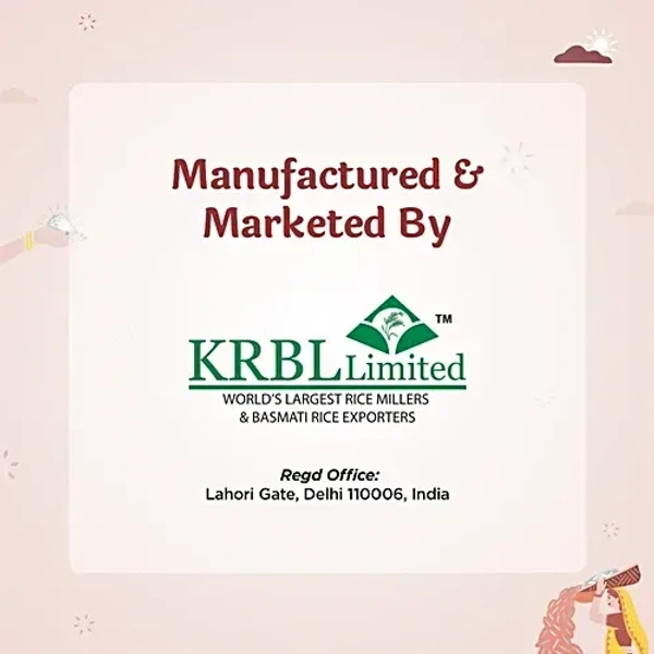  India Gate  India Gate Tibar Basmati Rice (Broken): 5 kg - 5kg