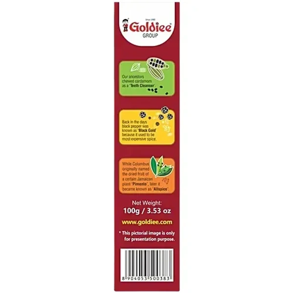 Goldiee Chicken Masala: 100 g - 100g