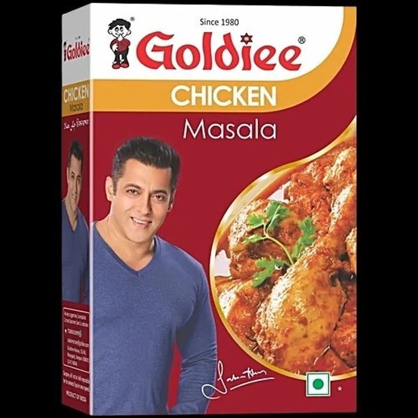 Goldiee Chicken Masala: 100 g - 100g