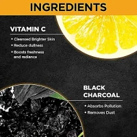  Garnier Men Turbo Bright Double Action Face Wash: 100 g - 100 g