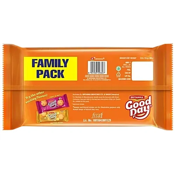 Britannia Good Day Cashew Cookies: 565 g - 565G