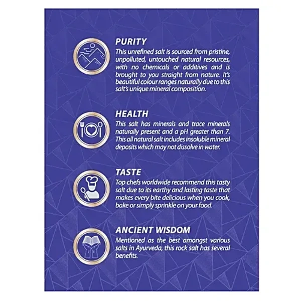  Puro Healthy Salt: 1 kg - 1kg