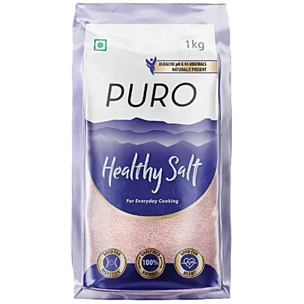 Puro Healthy Salt: 1 kg - 1kg