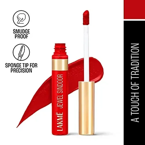 Lakme Jewel Sindoor - Red: 4.5 ml - 4.5ml