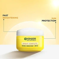 Garnier Garnier Bright Complete Vitamin C SPF 40 Serum Cream: 45 g - 45 g
