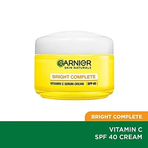 Garnier Garnier Bright Complete Vitamin C SPF 40 Serum Cream: 45 g - 45 g