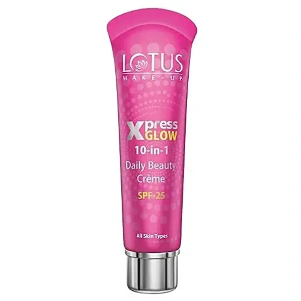  Lotus Herbals Lotus Make-Up Xpress Glow 10-in-1 Beauty Cream SPF 25: 30 g - 30g