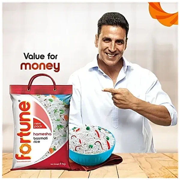 Fortune Hamesha Mini Dubar Basmati Rice (Broken): 5 kg - 5kg