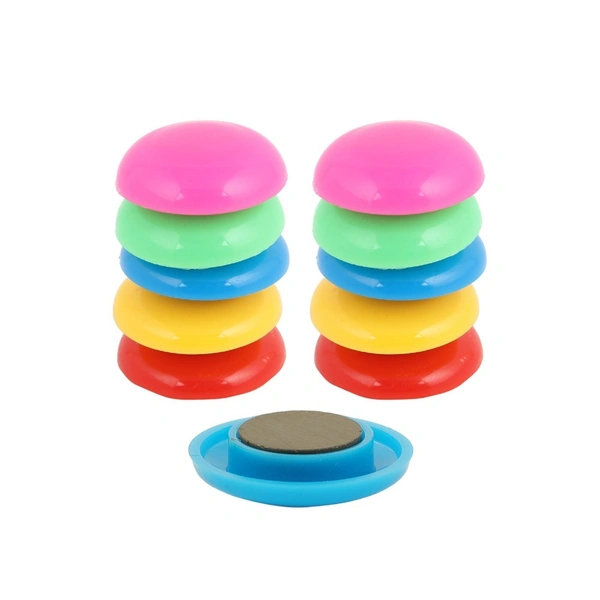 Se7en Magnet Buttons - 10 Pieces: 1 Unit - 1 Unit