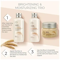 The Face Shop The Face Shop Rice Ceramide Moisturizing Toner: 150 Ml - 150