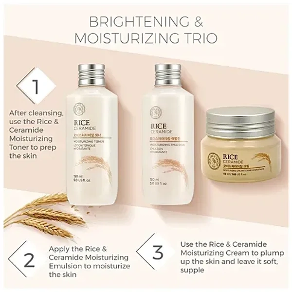 The Face Shop The Face Shop Rice Ceramide Moisturizing Toner: 150 Ml - 150
