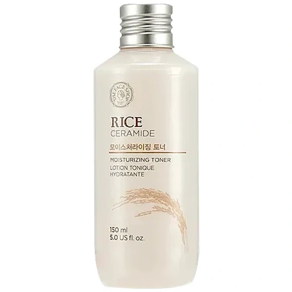 The Face Shop The Face Shop Rice Ceramide Moisturizing Toner: 150 Ml - 150