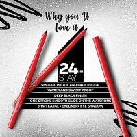 Faces Canada Magneteyes Kajal 2 In 1 - Black: 0.7 g - 0.7g