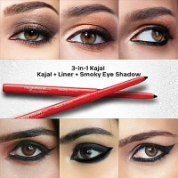 Faces Canada Magneteyes Kajal 2 In 1 - Black: 0.7 g - 0.7g