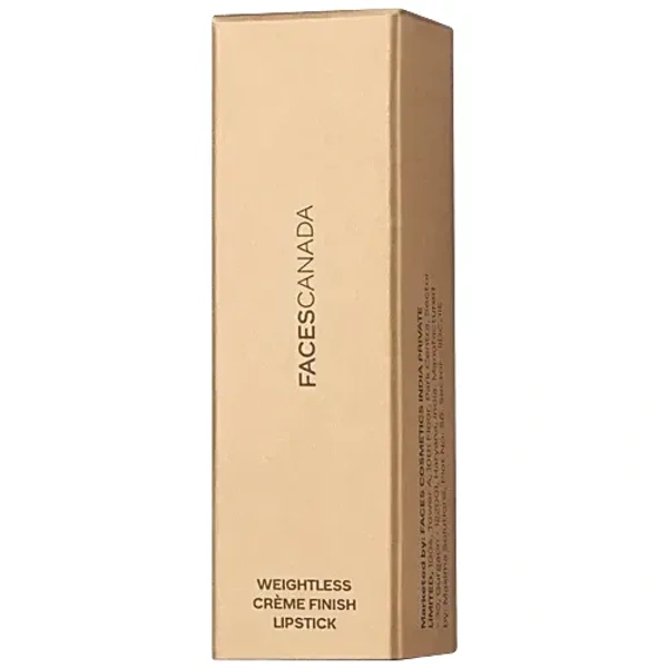 Faces Canada Creme Finish Lipstick - Amber 14: 4 g - 4g