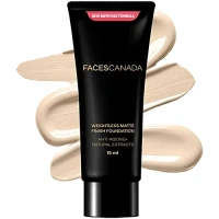 Faces Canada Faces Canada Matte Finish Foundation - Ivory 02: 15 ml - 15ml