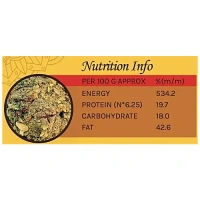 Jawai Jawai Badam Keshari Milk Masala: 20 g - 20g