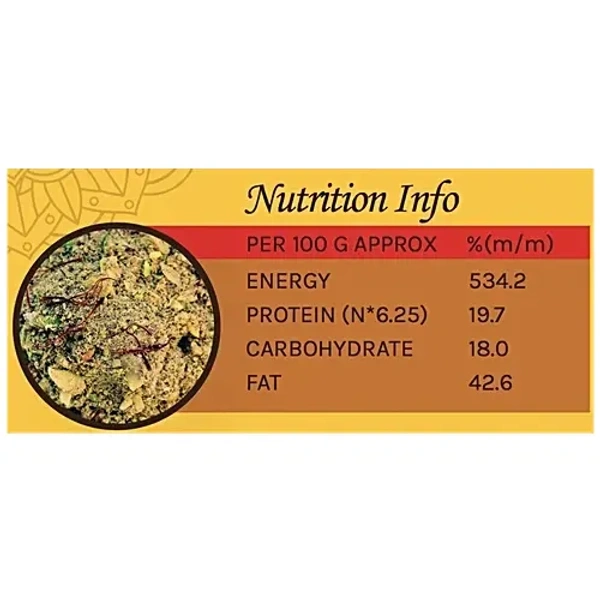 Jawai Jawai Badam Keshari Milk Masala: 20 g - 20g