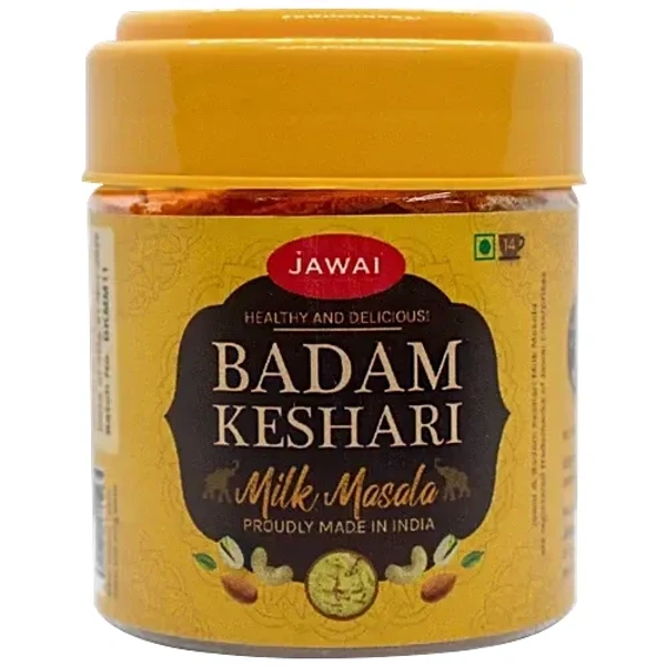 Jawai Jawai Badam Keshari Milk Masala: 20 g - 20g