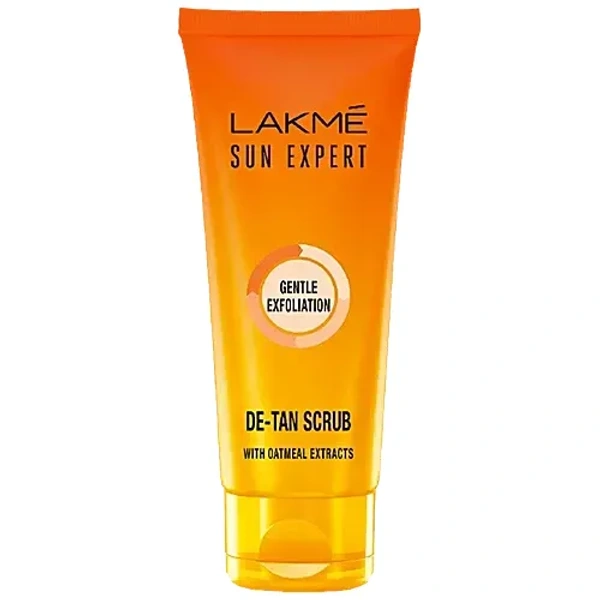 Lakme Sun Expert De-Tan Scrub: 50 g - 50g