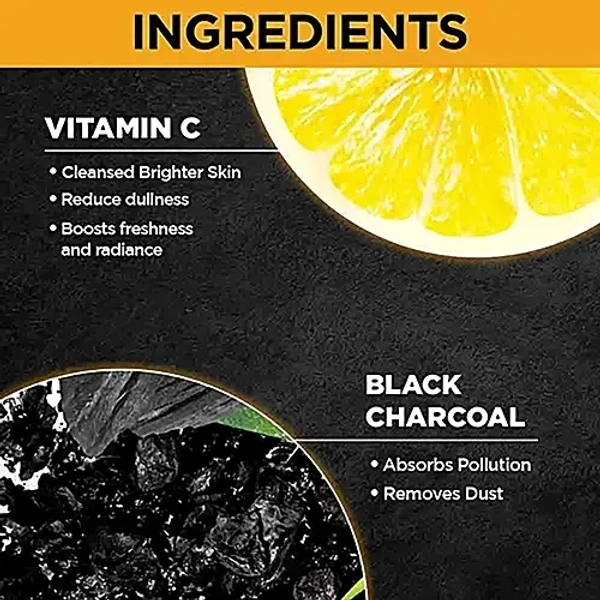 Garnier Men Turbo Bright Anti-Pollution Face Wash: 150 g - 150g