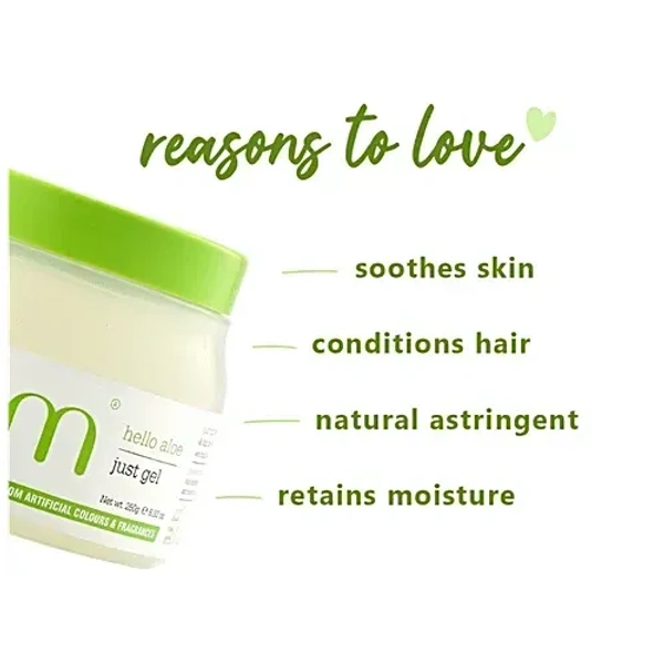  Plum Hello Aloe Just Gel: 250 g - 250g