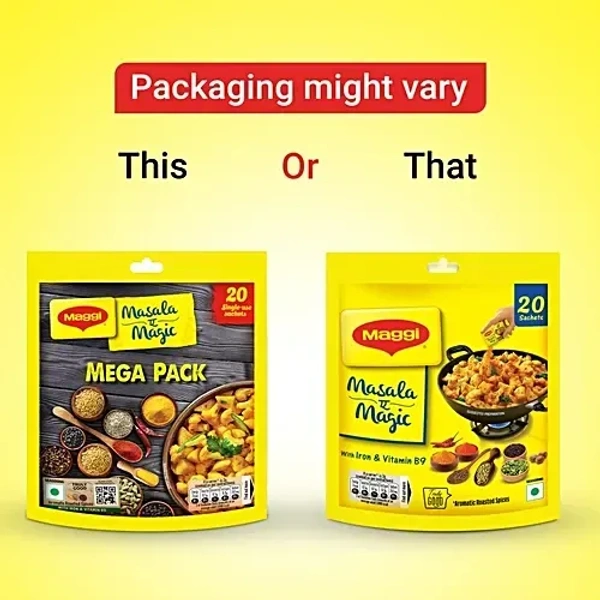 Maggi Masala Magic: 120 g - 120gm
