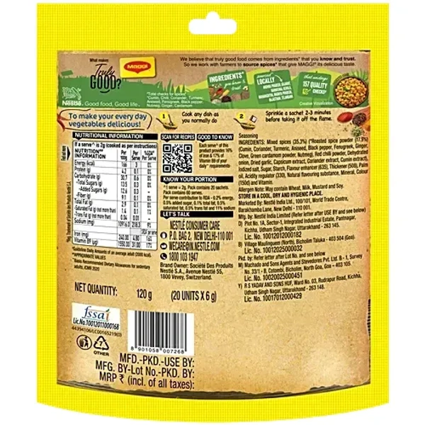 Maggi Masala Magic: 120 g - 120gm