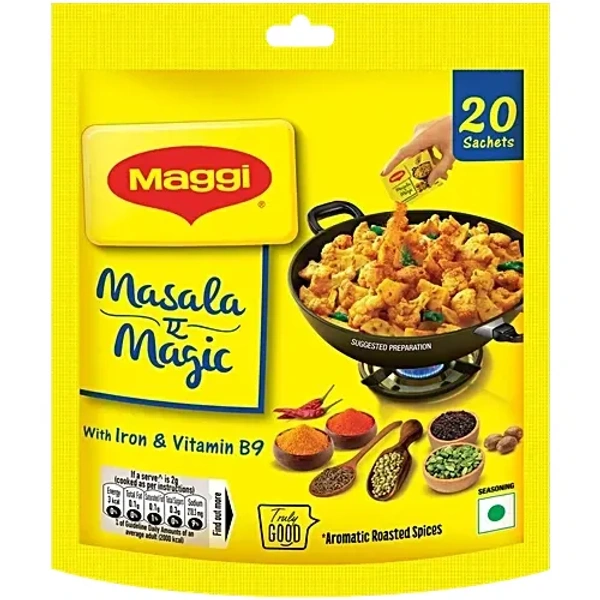Maggi Masala Magic: 120 g - 120gm