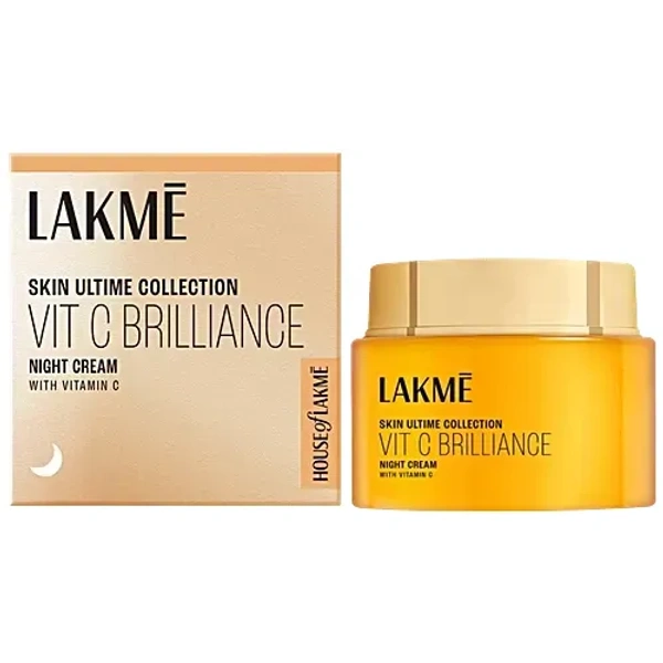 Lakme 9to5 Vitamin C+ Night Cream: 50 g - 50g