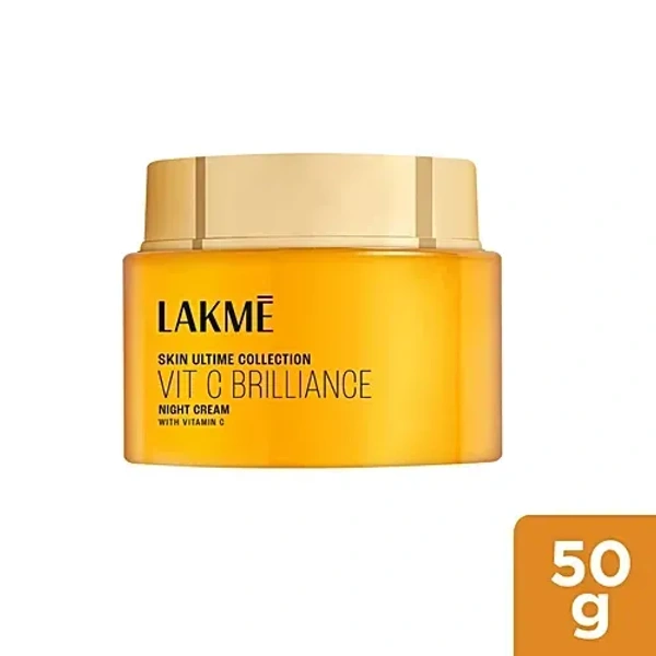 Lakme 9to5 Vitamin C+ Night Cream: 50 g - 50g