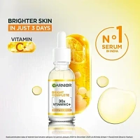 Garnier Garnier Bright Complete 30x Vitamin C Booster Face Serum: 15 ml - 15ml