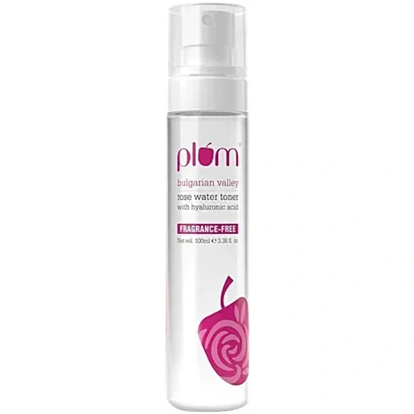 Plum Plum Bulgarian Valley Rose Water Toner: 100 ml - 100ml