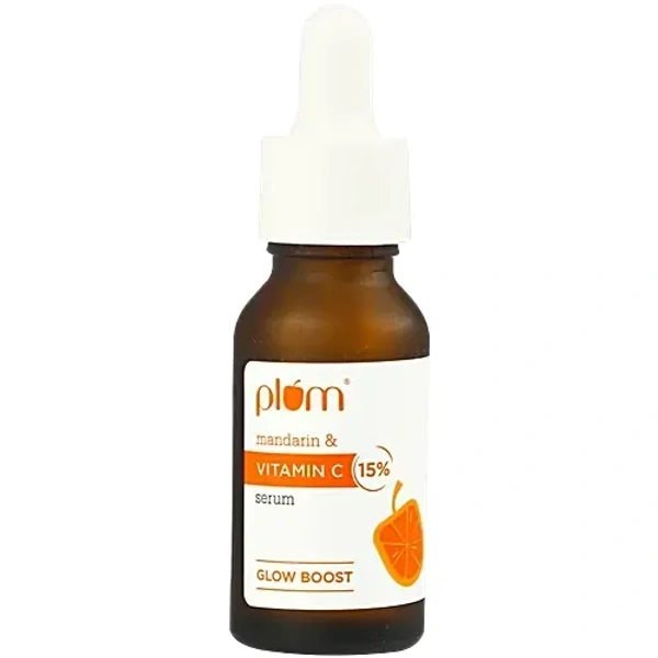 Plum Vitamin C Face Serum With Mandarin: 20 ml - 20 ml