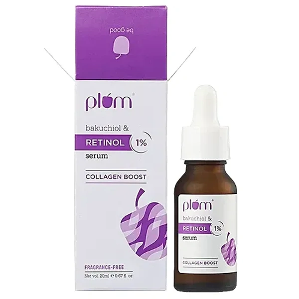 Plum Plum Bakuchiol & Retinol 1% Serum: 20 ml - 20 ml