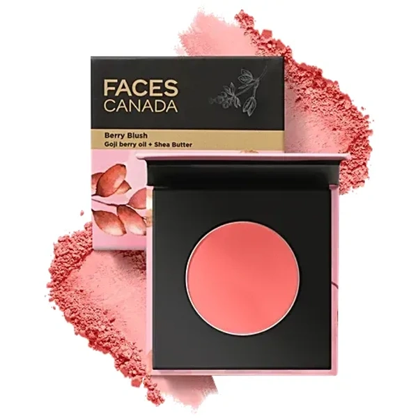 Faces Canada Faces Canada Berry Blush - Hop To Beach: 4 g - 4 g