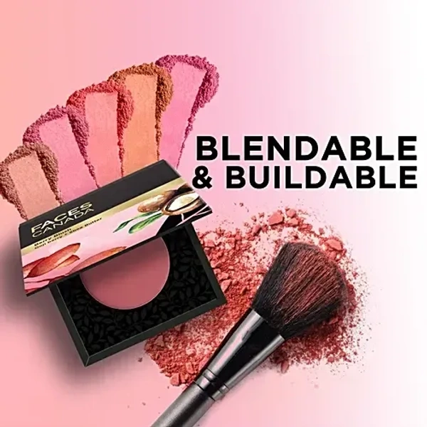 Faces Canada Faces Canada Berry Blush - Hop To Beach: 4 g - 4 g