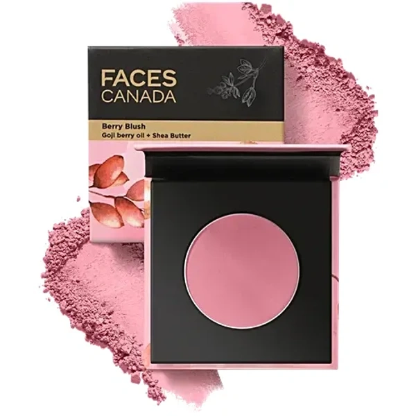 Faces Canada Berry Blush - Love Vibes Only: 4 g - 4 g