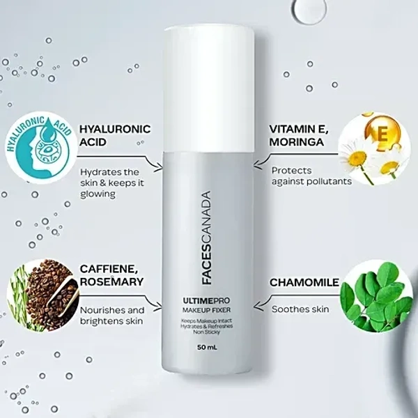 Faces Canada Ultime Pro Makeup Fixer: 50 ml - 50ml