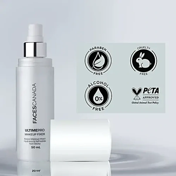 Faces Canada Ultime Pro Makeup Fixer: 50 ml - 50ml