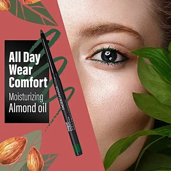 Faces Canada Magneteyes Kajal - Blue Motivation: 0.30 g - 0.30g