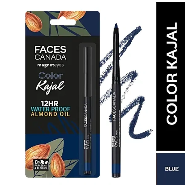 Faces Canada Magneteyes Kajal - Blue Motivation: 0.30 g - 0.30g