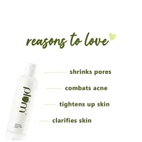 Plum  Plum Green Tea Alcohol-Free Toner: 200 ml - 200 ml