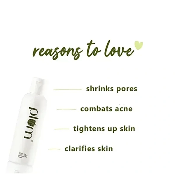 Plum  Plum Green Tea Alcohol-Free Toner: 200 ml - 200 ml