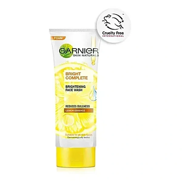 Garnier Garnier Bright Complete Vitamin C Face Wash: 150 g - 150 g