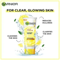 Garnier Garnier Bright Complete Vitamin C Face Wash: 150 g - 150 g