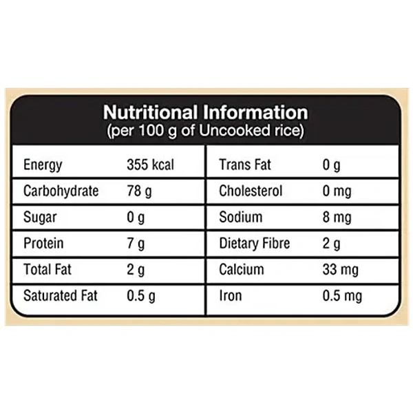 Daawat Lachkari Wada Kolam: 5 kgs - 5kg