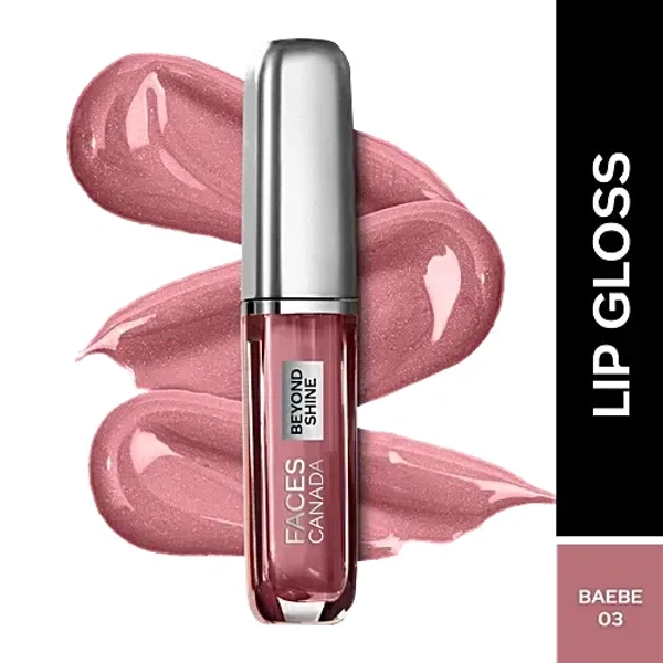  Faces Canada Faces Canada Lip Gloss - Baebe 03: 3 ml - 3ml