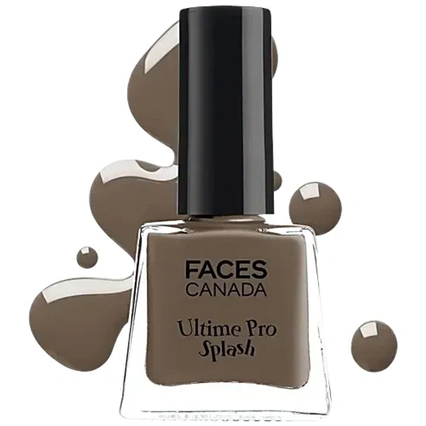Faces Canada Mini Nail Enamel - Ginger: 5 ml - 5ml