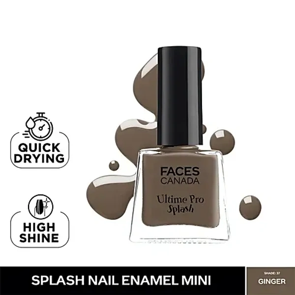 Faces Canada Mini Nail Enamel - Ginger: 5 ml - 5ml